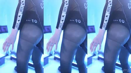 AfreecaTV朵伊抖臀加特林热舞20251023舞蹈剪辑